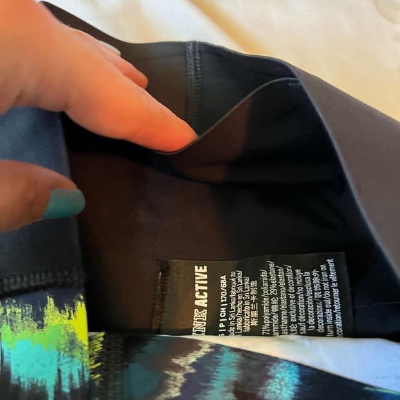 Pink Active leggings high waist with added control - Picture 5 of 5